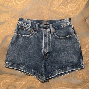 ABERCROMBIE & FITCH Denim Shorts